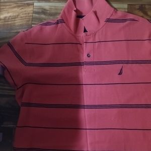 Nautica collard shirt